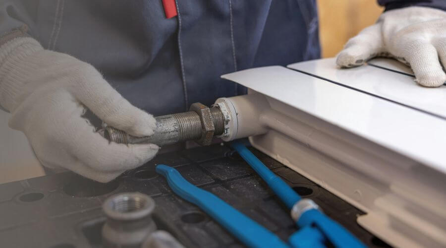 Professional water heater repair services in Castlewood, VA